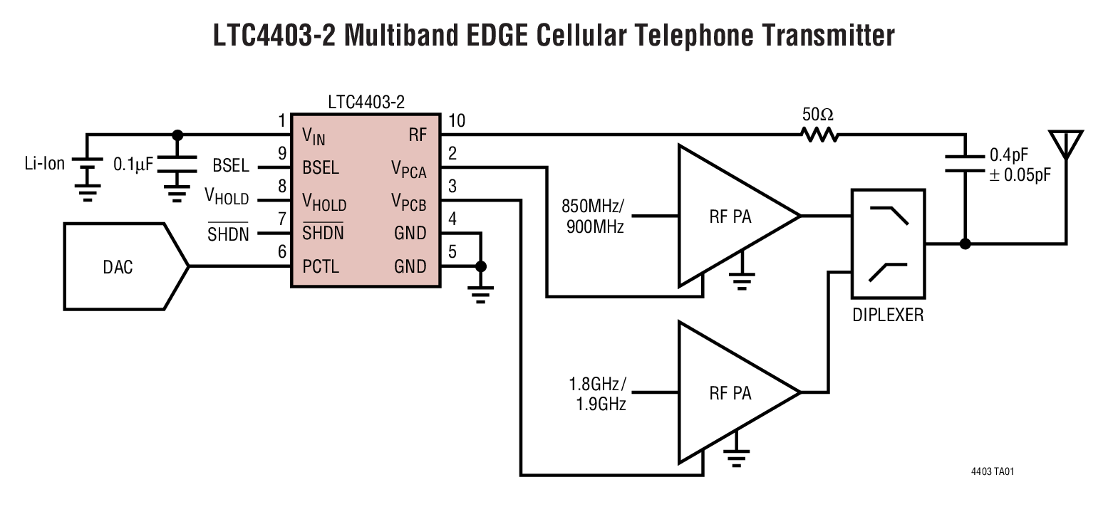 LTC4403-2Ӧͼһ